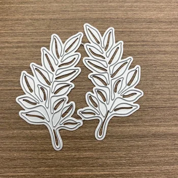 DIY leaf metallist dekoratiivsed nuga surra DIY Scrapbooking-photo album Dekoratiivne Paber-Kaardid