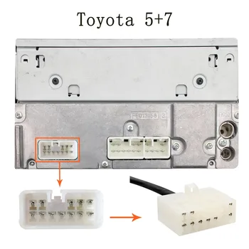 DOXINGYE,USB-Mp3-Mängija AUX Adapter Auto Digitaalse Muusika Cd-Vahetaja Adapter Toyota (5+7)Pin-Camry Corolla Lexus RAV4 Yaris