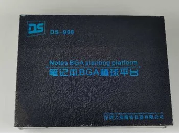 DS-908 DS 908 DS908 BGA Reballing Platvorm Macbook 2010-2018 Air/ Pro CPU GPU Jootmise Vahend, Reballing Šabloon Komplekt