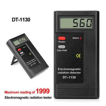 DT-1130 Elektromagnetilise Kiirguse Tester EMF Arvesti Pihuarvutite Counter Digitaalse Dosimeeter LCD Anduri Mõõtmise Arvesti 4908