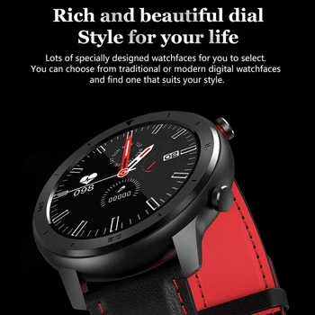 DT78 Smart Watch IP68 Veekindel Südame Löögisagedus, vererõhk Smartwatch Fitness Tracker jaoks Android-IOS-Apple Huawei Xiaomi