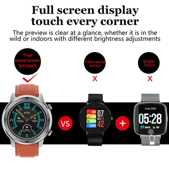 DT78 Smart Watch IP68 Veekindel Südame Löögisagedus, vererõhk Smartwatch Fitness Tracker jaoks Android-IOS-Apple Huawei Xiaomi