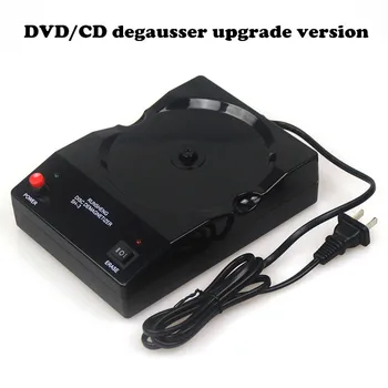 DVD/CD Demagnetizer Upgrade Versiooni SH-3 Degausser Kaunistada Heli sapiteede Traat Sinine Valgus Demagnetization Degaussing Seade