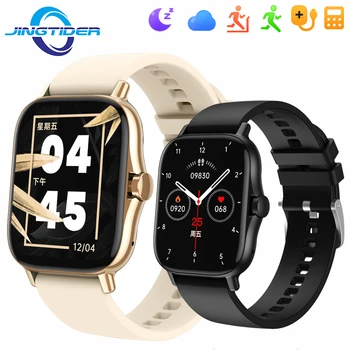 DW11 2021 Smart Watch Full Touch Screen tervisespordi Vaadata Veekindel BT Kõned Südame Löögisageduse Android ja ios smartwatch Mehed Naised