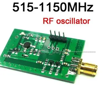 DYKB 515 -1150 MHz RF Pinge Controll Oscillator Sagedus Allikas Lairibaühenduse VCO Signaali Jälgimine Generaator Ham Raadio Võimendi