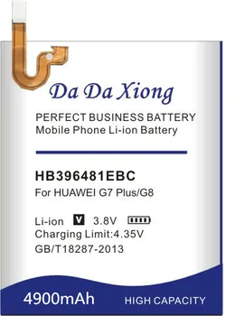 Da Da Da Da Da Da Da Da Da Da Xiong 4900mAh HB396481EBC Aku Huawei Honor 5X jaoks Huawei G7 Plus/ G8 /G8X 138285