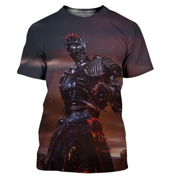 Dark Souls Meeste/naiste Uus Mood Lahe 3D Trükitud T-särgid, Vabaaja Harajuku Stiilis Tshirt Streetwear Tops