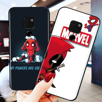 Deadpool Marvel Koomiks Jaoks Huawei Nova 5i P Smart 2021 2020 Z S Plus Mate 40 PP 30 20 10 Pro Lite 2019 2018 Telefoni Juhul Katta 66299