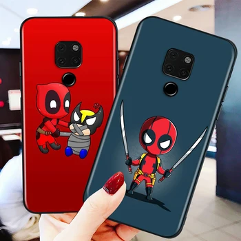 Deadpool Marvel Koomiks Jaoks Huawei Nova 5i P Smart 2021 2020 Z S Plus Mate 40 PP 30 20 10 Pro Lite 2019 2018 Telefoni Juhul Katta