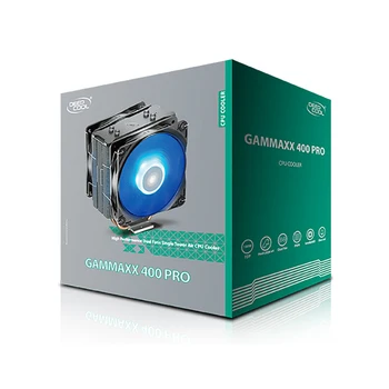 Deepcool GAMMAXX 400 PRO CPU õhkjahutusega radiaator, Ø6 mm×4 soojuse toru, kaks 120mm ventilaatorid, toetada Intel LGA1200/1366/115X AM4 128066
