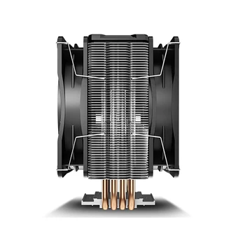Deepcool GAMMAXX 400 PRO CPU õhkjahutusega radiaator, Ø6 mm×4 soojuse toru, kaks 120mm ventilaatorid, toetada Intel LGA1200/1366/115X AM4