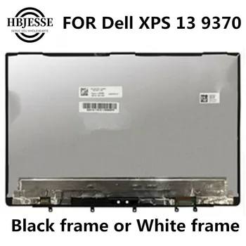 Dell XPS 13 9370 lcd assamblee 0WT1R3 0FT5T7 LCD Puutetundlik Ekraan 13.3 tolline sülearvuti lcd-ekraani LQ133M1JX31
