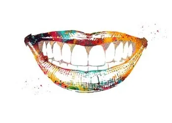 Dental Clinic Värvikas Hamba Plakat Seina Art Lõuend Maali Hambaarst Põhjamaade Plakat Seina Pildid Elutuba Decor Raamimata