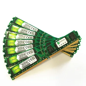 Desktop DIMM arvuti RAM 2 gb DDR2 800/667/ 533Mhz Intel &AMD 2G DDR2 RAM Memoria de escritorio PC2-6400/4200/5300 1TK 23763