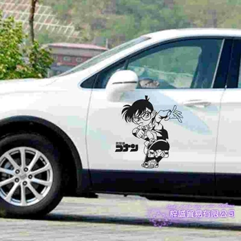 Detective Conan Seina Vinüül Decal Seina Kleebised Decal Decor Kodus Dekoratiivsed Kaunistused Anime Auto Kleebis 100007