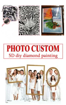 Diamond Maali Custom Foto Diy Sõbrad Pilti Mosaiik Ristpistes Teenetemärgi Täielik Teemant Tikandid Kodu Kaunistamiseks