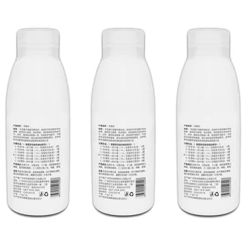 Dioxygen Piima Juuste Värvi Pleegitamine Koor Pulbrina Creme Arendaja Lõhnatu H2o2 Antioksüdanti 20vol 30vol 40 Vol 120ml 39021