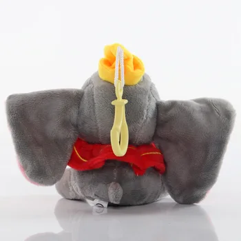 Disney Filmi Dumbo 12-22cm Palus Mänguasjad Nukud Armas Elevant Täidisega Võtmehoidja Ripats Loomade Mänguasjad Lastele Xmas Kingitus 55163