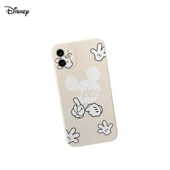 Disney Mickey jaoks iPhone11 case for iPhone 7 8 SE Plus 11Pro 11Promax XR, XS 12Pro 12min Minnie telefoni side juhul