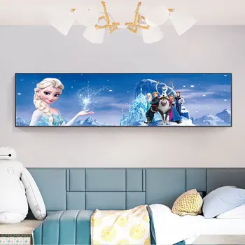 Disney Printsess Aisha Aisha Lõuendile Maali Külmutatud Cartoon Joonis Plakatid ja Pildid Seina Art Pilt Tüdrukud Room Home Decor 142925