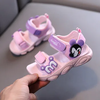 Disney Suvine Micky Lapsed Sandaalid Hingav Armas Lahe Tüdrukud Poisid Väikelastel Kõrge Kvaliteedi Beach Mugav Laste Vabaaja Jalatsid