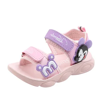 Disney Suvine Micky Lapsed Sandaalid Hingav Armas Lahe Tüdrukud Poisid Väikelastel Kõrge Kvaliteedi Beach Mugav Laste Vabaaja Jalatsid