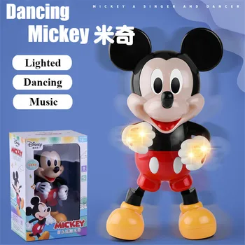 Disney Tantsu Miki Hiir Muusika Valgustatud Tantsu Miki Robot Mudeli Lapsed Elektrilised Mänguasjad Kingitus Lastele