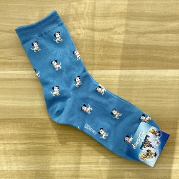 Disney naiste sokid koomiksitegelast Minnie piilupart Donald Judy Xuebao trükkimine mitte-pleegib sukad naistele mugav ja soe