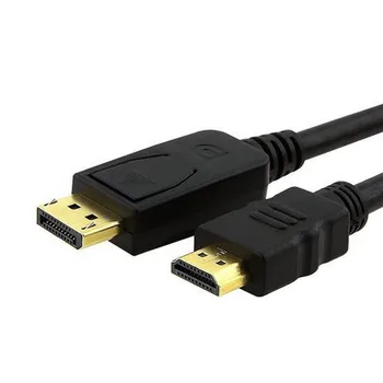 DisplayPort HDMI-ühilduv Kaabel 1,8 M 1080P Ekraan Sadama DP-HDMI-ühilduva Kaabli Ühendamisel Sülearvuti Projektorid 117888