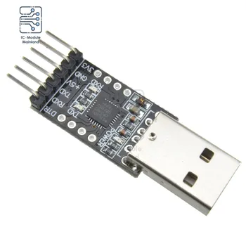 Diymore CP2102 USB 2.0 TTL UART Moodul 6Pin Serial Converter STC Asendada FT232 Adapter Moodul 3.3 V/5V 79349
