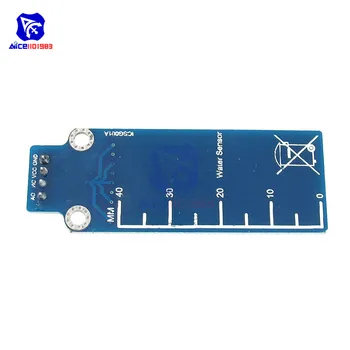 Diymore DC 3.3 V-5V Vihmapiisk Vee-Taseme Avastamise Sensor Moodul PCB Board Arduino