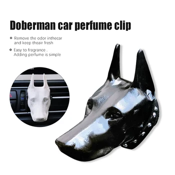 Doberman auto parfüümi auto outlet uuenduslik auto sisekujunduses sõiduki aroomiteraapia kestev aroom 145103