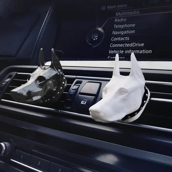 Doberman auto parfüümi auto outlet uuenduslik auto sisekujunduses sõiduki aroomiteraapia kestev aroom