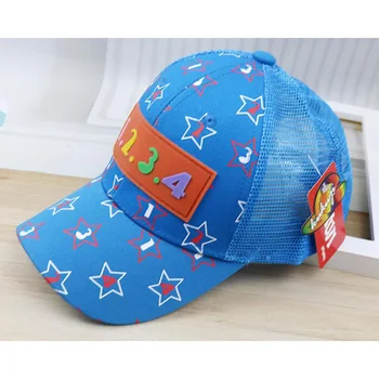Doit 2020 silmadega Laps Baseball Cap viie osutas star tähed suvel Hip-Hop lapsed Mütsid Poiss Tüdrukute müts Mütsid snapback gorras 85028