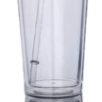 Double-layer plastikust anti-põletushaavu käsi õled cup Premium Klassi Akrüül Topelt Seinaga Nõudepesumasin Ohutu Mitmekülgne