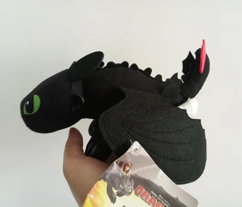 Dragon -, Plüüš-Mänguasi, Kerge Raev Pehme Valge Draakon Täistopitud Nukk 22cm uus