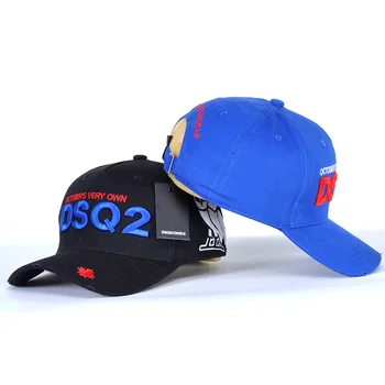 Dsq2 brändi müts meeste Baseball Caps puuvill DSQ Tähed unisex Reguleeritav Baseball Caps Kõrge Kvaliteedi Dsq Logo 2021 ühise põllumajanduspoliitika meestele 57163