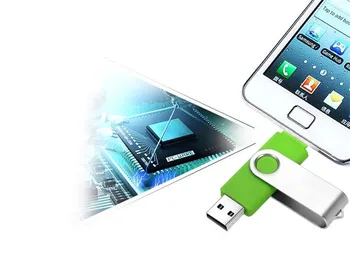 Dual Port Smart Telefonid OTG USB Flash Drive 64GB Pendrive 32GB Pen Juhi Memory Stick Clef USB-Android Multitul