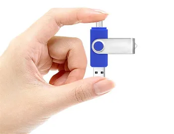 Dual Port Smart Telefonid OTG USB Flash Drive 64GB Pendrive 32GB Pen Juhi Memory Stick Clef USB-Android Multitul