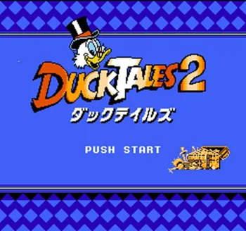 Duck Tales 2 (J) 60 Sõrmed 8 Bitine Mängu Kaart 184904