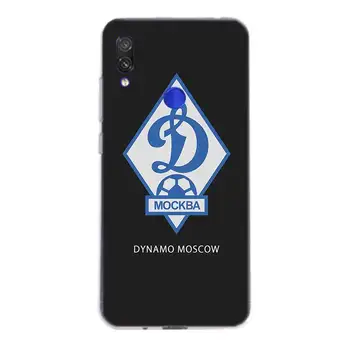 Dynamo Moskva Silikoon Fundas Puhul Xiaomi Redmi Märkus 9S 9 8 8T 7 K20 K30 Pro 4 4X 5 Pluss 9A 6A 8A 7A S2 Kaas