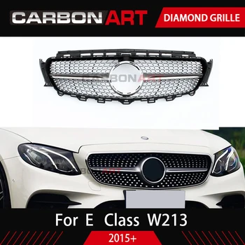 E W213 2016-2019 Diamond kaitseraua Iluvõre eest W213 2016-2019 E-Klassi E200 E300 E320 E350 sport esi grill