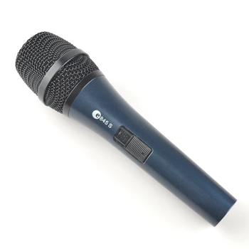 E845 A-Klassi Kvaliteediga Professionaalset Jõudlust Dünaamiline Juhtmega Mikrofon,E845 MIC Live Vokaal Etapp Karaoke,Lülitiga