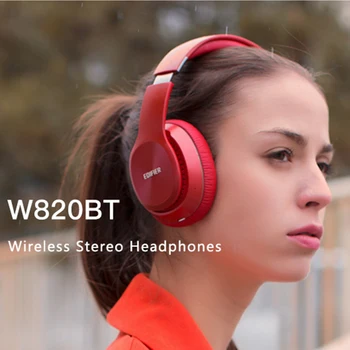EDIFIER W820BT Bluetooth Kõrvaklappide Traadita Üle-Kõrva Müra Isolatsiooni VASTUTUSE Tehnoloogia on Kuni 80 Tundi Taasesituse ajal Murra Lihtsalt