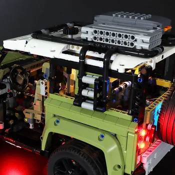 (EI Kuulu Mudel)LED Light komplekt 42110 Technic Land Rovers Defender ehitusplokid Kerge Määrata kingitus
