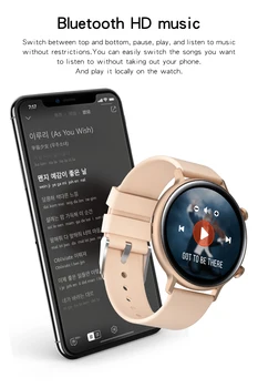 EKG PPG Smart Vaadata Helistada 2021 Uus Naiste, Meeste Smartwatch vererõhku Jälgida Android Samsung Apple 9793