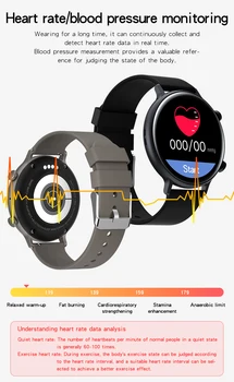 EKG PPG Smart Vaadata Helistada 2021 Uus Naiste, Meeste Smartwatch vererõhku Jälgida Android Samsung Apple