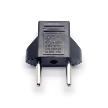 EL MEILE Adapter Plug Socket Pistik Converter Reisi Elektri Adapter, Pistikupesa US to EU Pistik Kodu Travel Kasutada