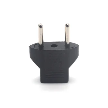 EL MEILE Adapter Plug Socket Pistik Converter Reisi Elektri Adapter, Pistikupesa US to EU Pistik Kodu Travel Kasutada