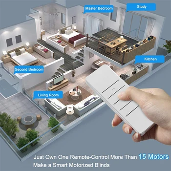 ELI/USA Tuya Smart Motoriseeritud Kett ruloodega WiFi Remote hääljuhtimine Varju Katiku veomootor Alexa Google Smart Home